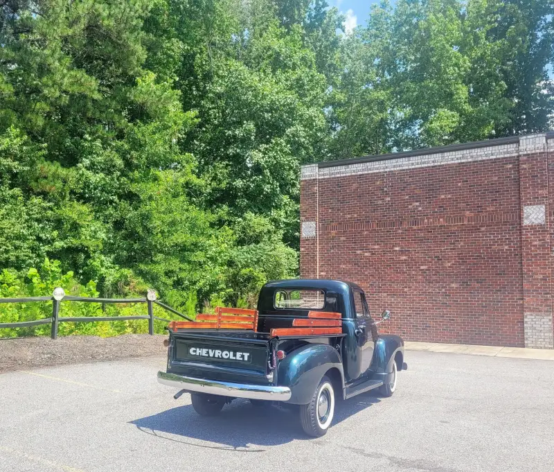 1952 Chevrolet 3100 regular cab short bed Stepside photo 15