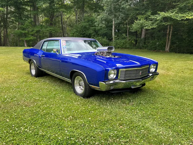 1970 Chevrolet Monte Carlo photo 4