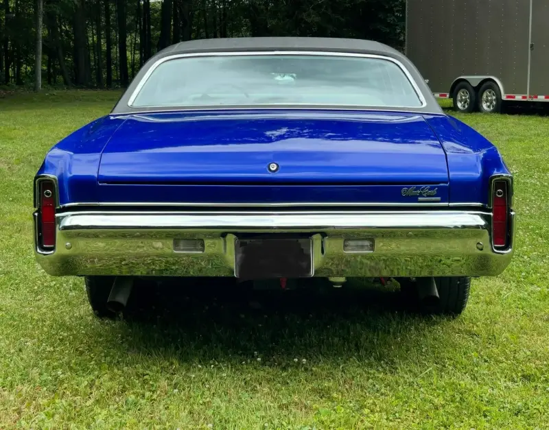 1970 Chevrolet Monte Carlo photo 11