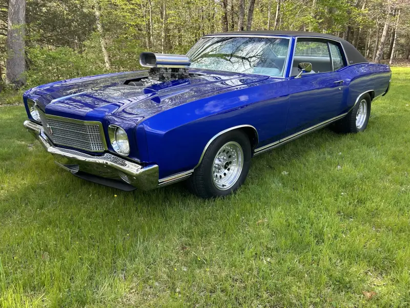 1970 Chevrolet Monte Carlo photo 2