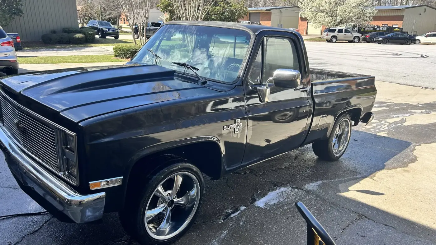 1985 Chevrolet C10 pickup