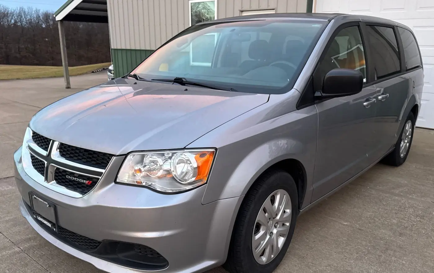2018 Dodge Grand Caravan