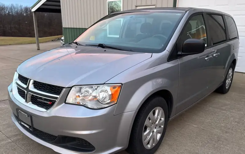 2018 Dodge Grand Caravan photo 1