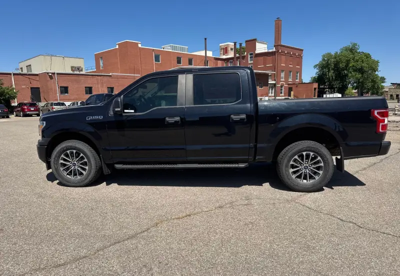 2020 Ford F150 Police Responder photo 8