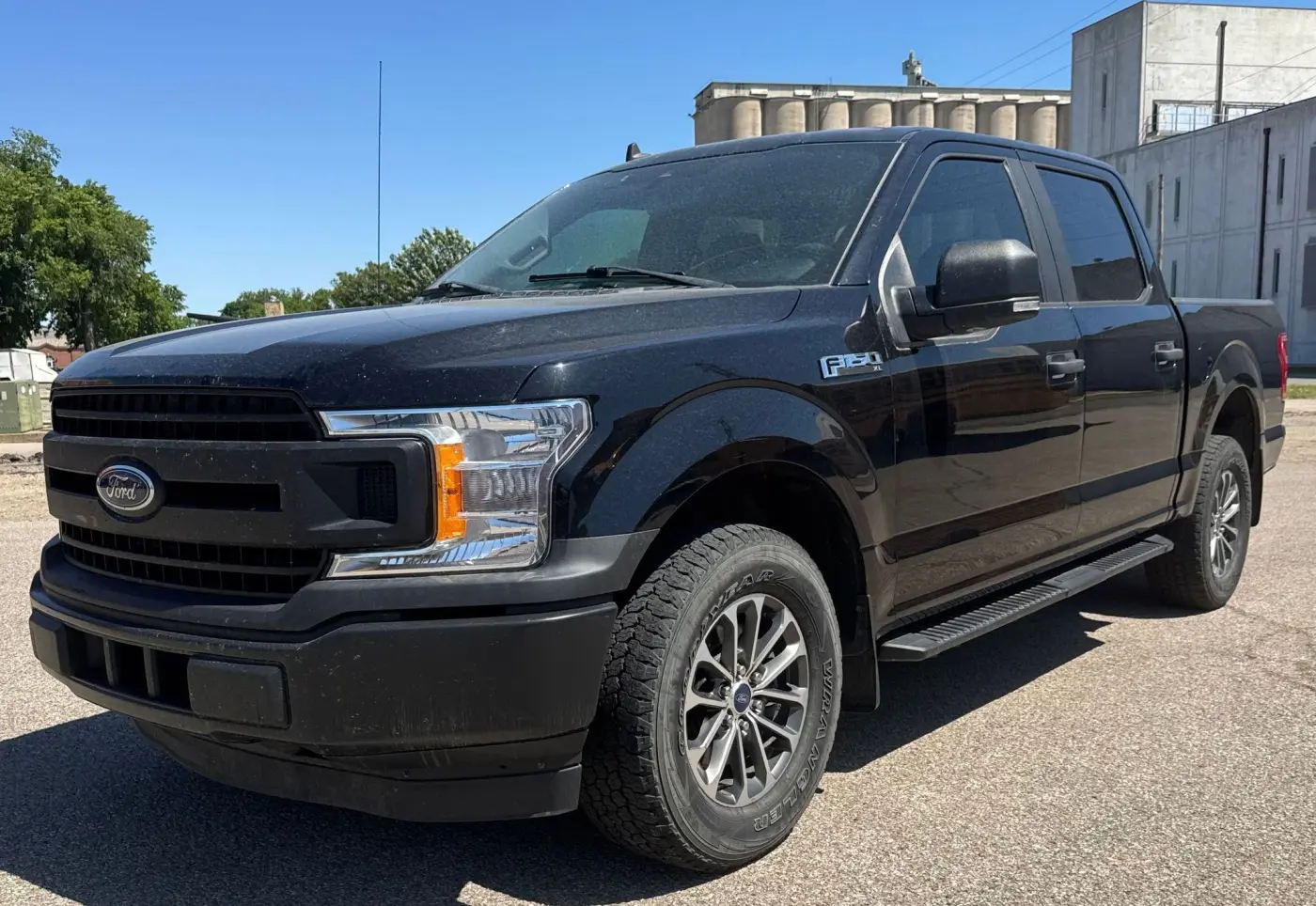 2020 Ford F150 Police Responder