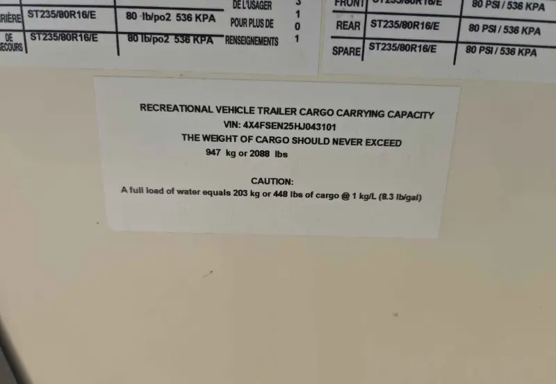 2017 Forest River Sierra photo 79