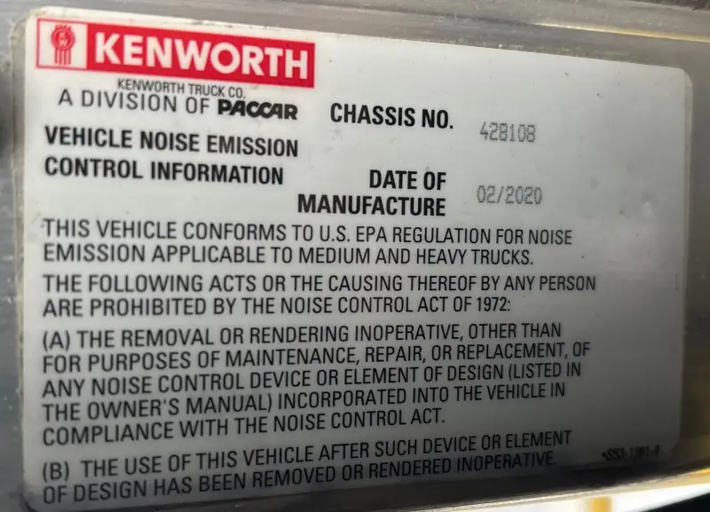 2021 Kenworth W900 photo 73