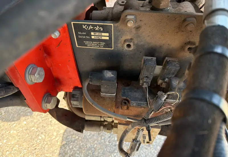 2013 Kubota M135GX photo 24