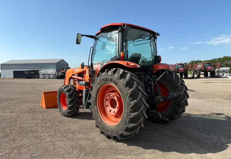2013 Kubota M135GX photo 7