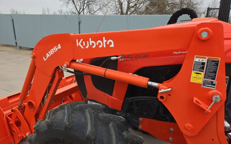 2022 Kubota M5-091D photo 9