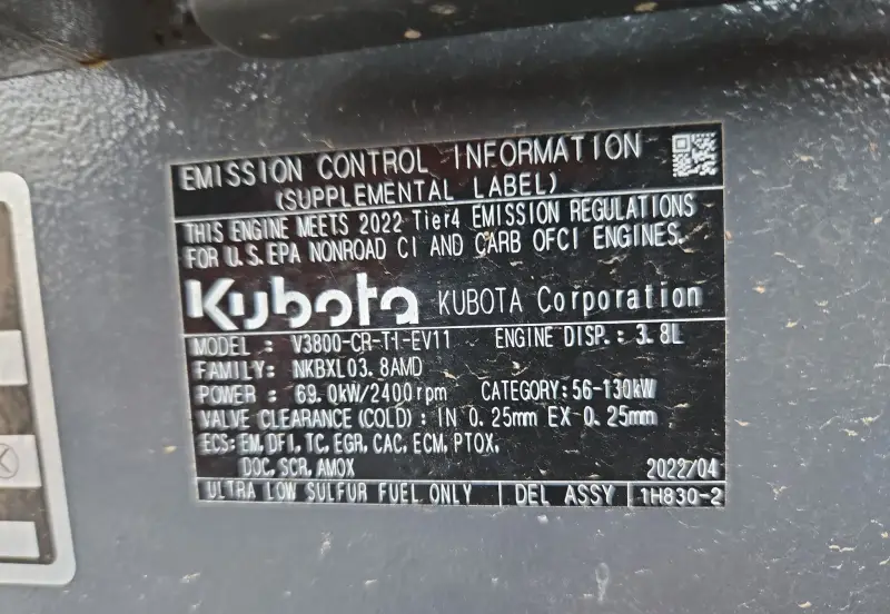 2022 Kubota M5-091D photo 48