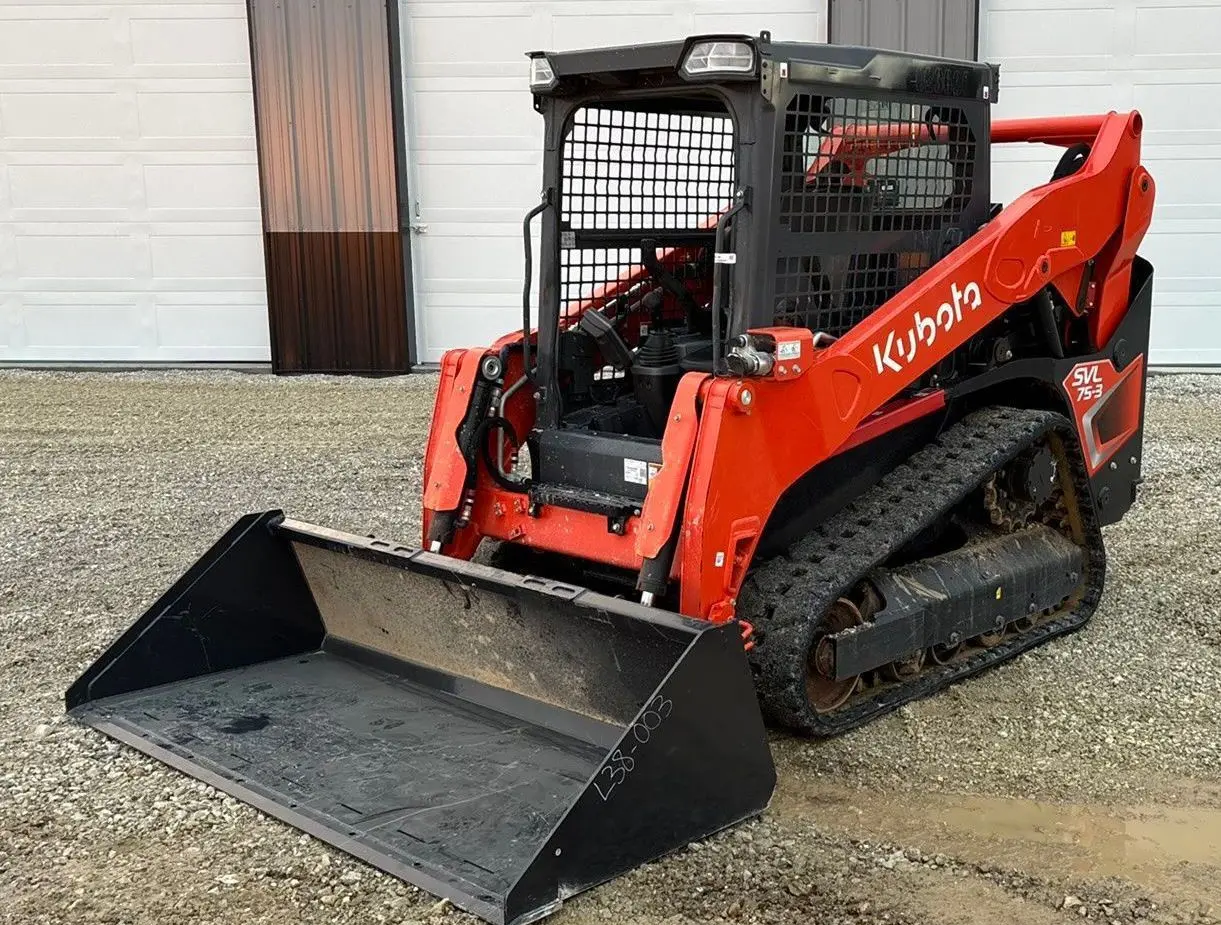 2024 Kubota SVL75-3