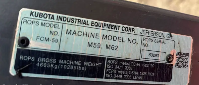 2021 Kubota M62 photo 73