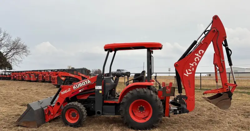 2021 Kubota M62 photo 8