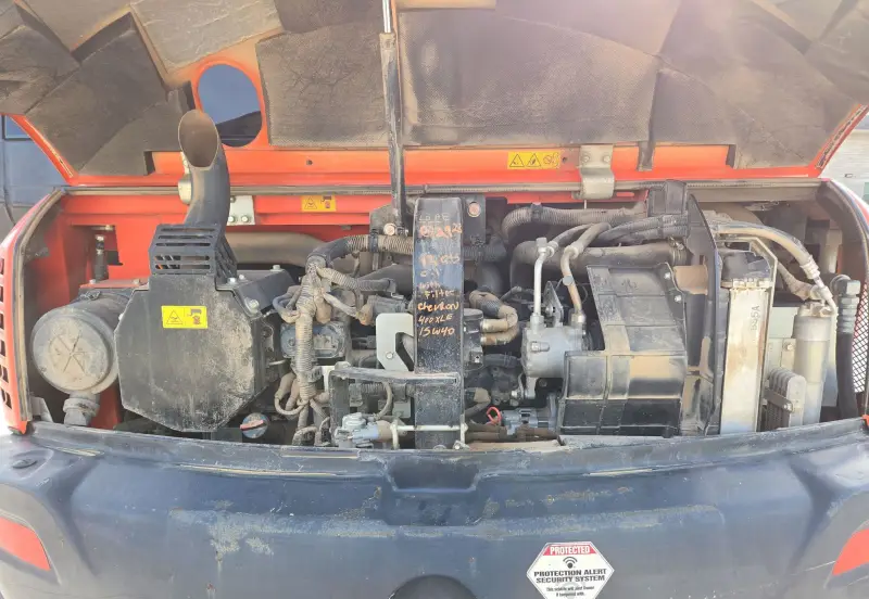 2017 Kubota KX080-4 photo 106