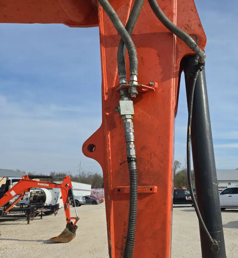 2017 Kubota KX080-4 photo 23