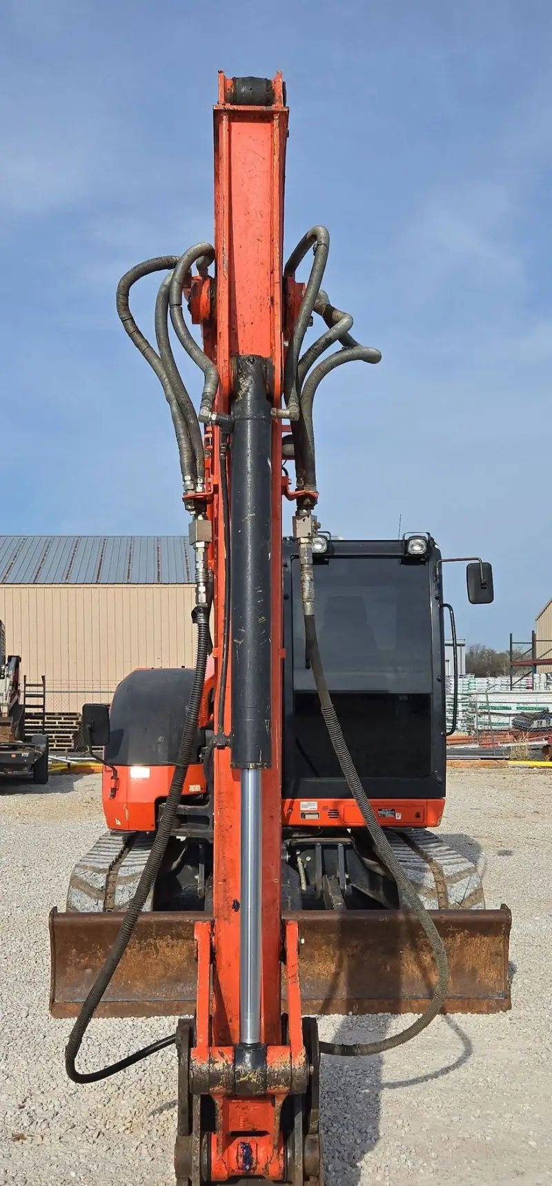 2017 Kubota KX080-4 photo 21