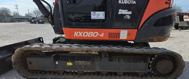 2017 Kubota KX080-4 photo 114