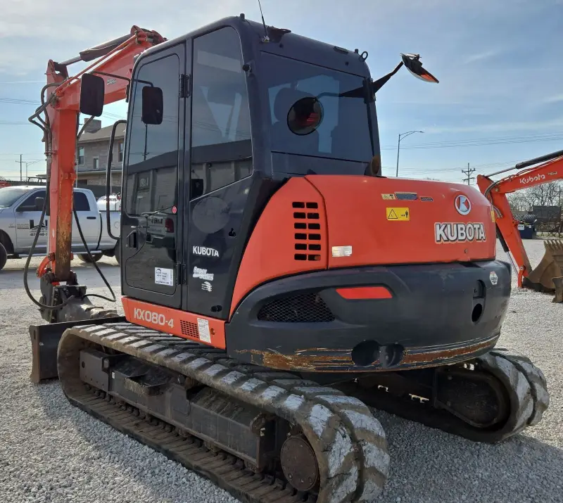 2017 Kubota KX080-4 photo 7