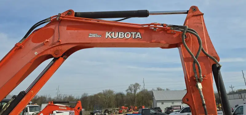 2017 Kubota KX080-4 photo 27