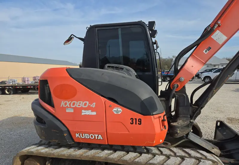 2017 Kubota KX080-4 photo 43