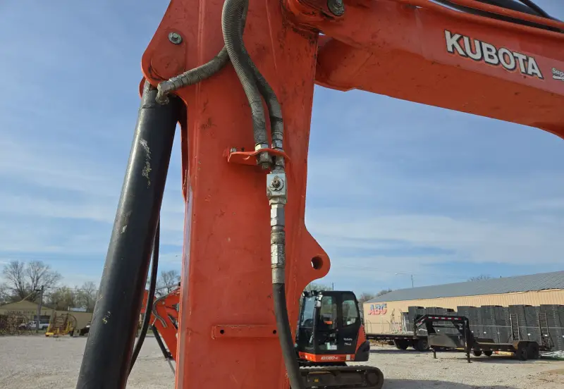 2017 Kubota KX080-4 photo 22