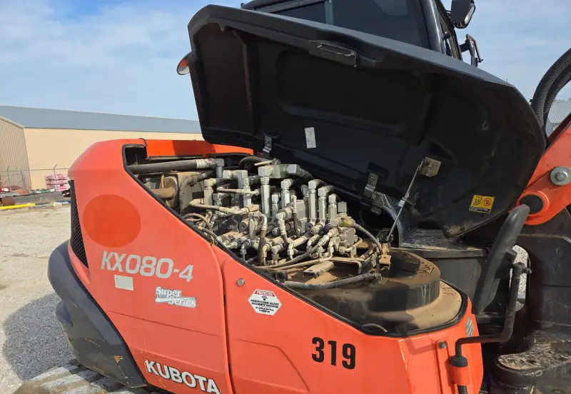 2017 Kubota KX080-4 photo 44