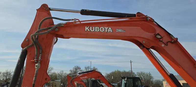 2017 Kubota KX080-4 photo 26