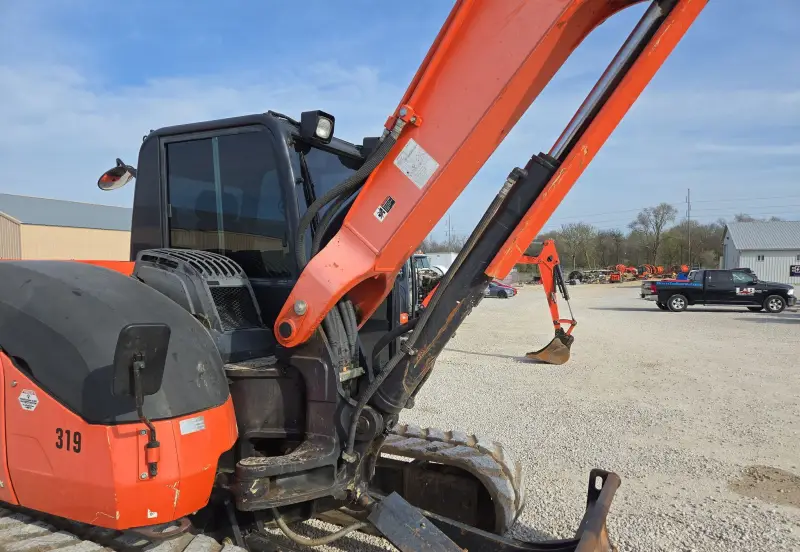 2017 Kubota KX080-4 photo 34
