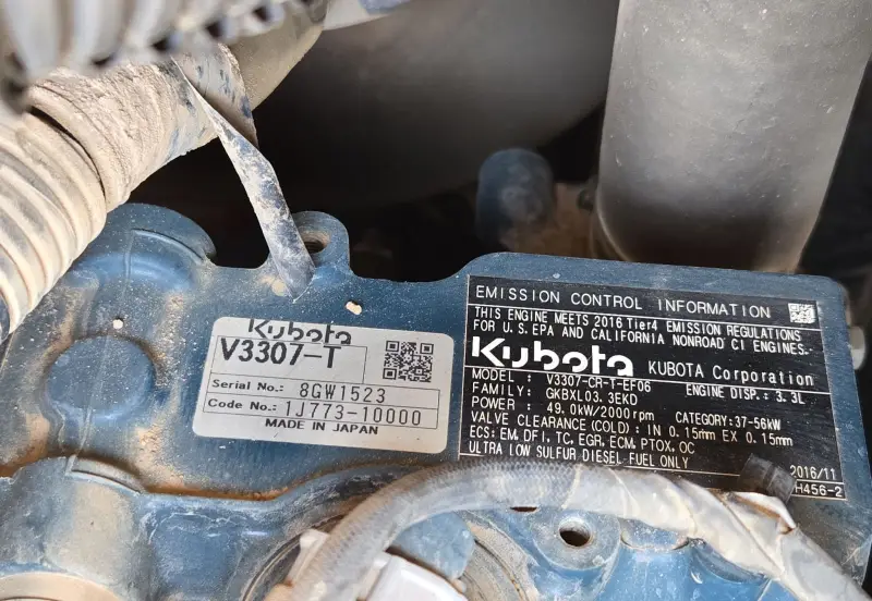 2017 Kubota KX080-4 photo 113
