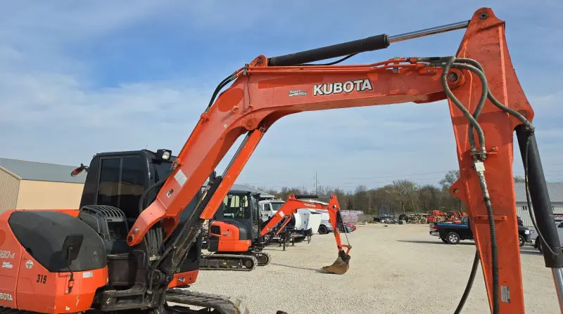 2017 Kubota KX080-4 photo 33