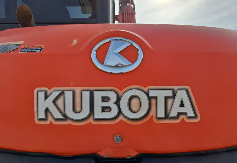 2017 Kubota KX080-4 photo 8