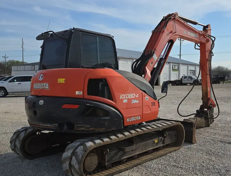 2017 Kubota KX080-4 photo 5