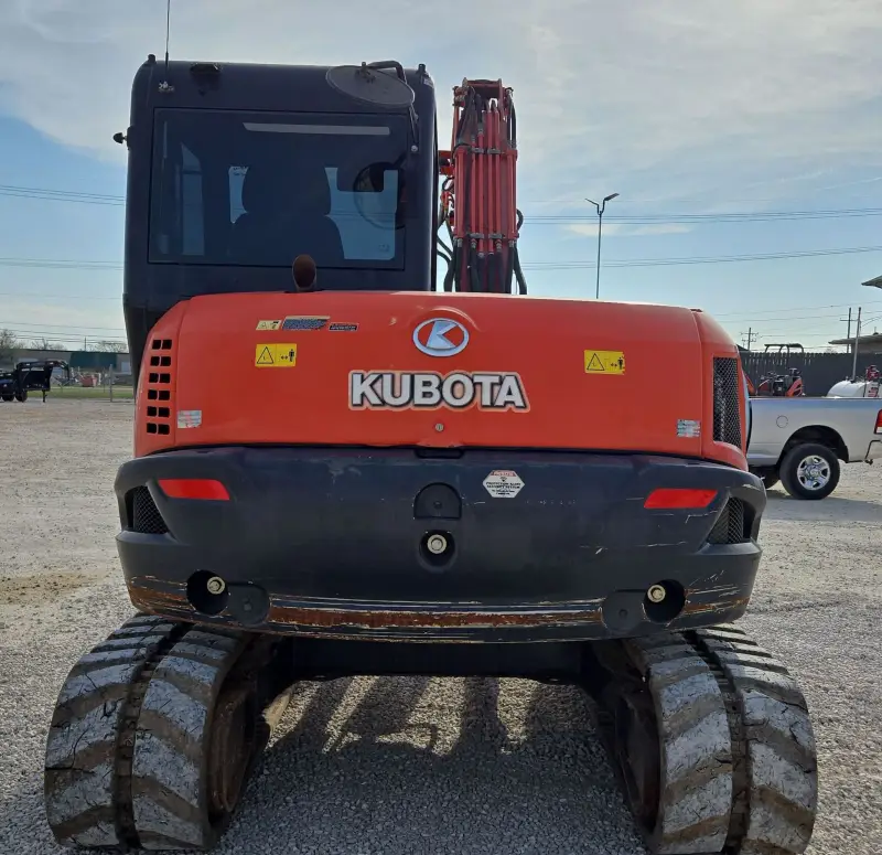 2017 Kubota KX080-4 photo 6