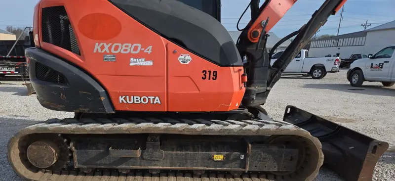 2017 Kubota KX080-4 photo 118