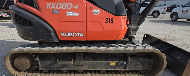 2017 Kubota KX080-4 photo 125