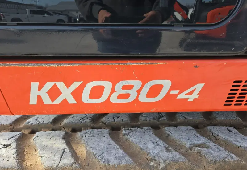 2017 Kubota KX080-4 photo 10