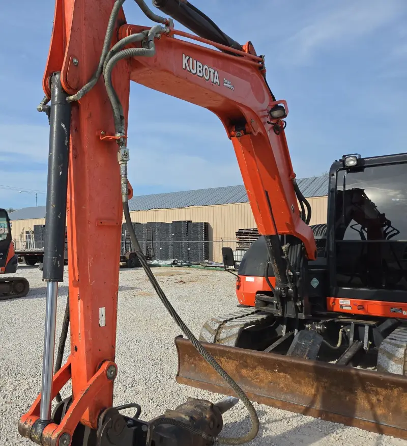 2017 Kubota KX080-4 photo 25