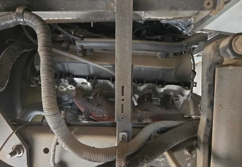 2017 Thor Motor Coach Stripped photo 108