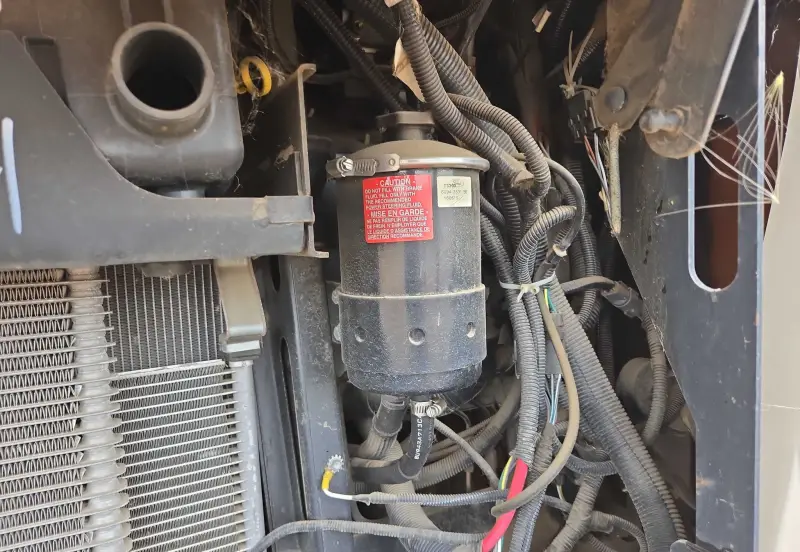 2017 Thor Motor Coach Stripped photo 105