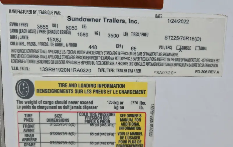 2022 Sundowner 1986TB photo 125