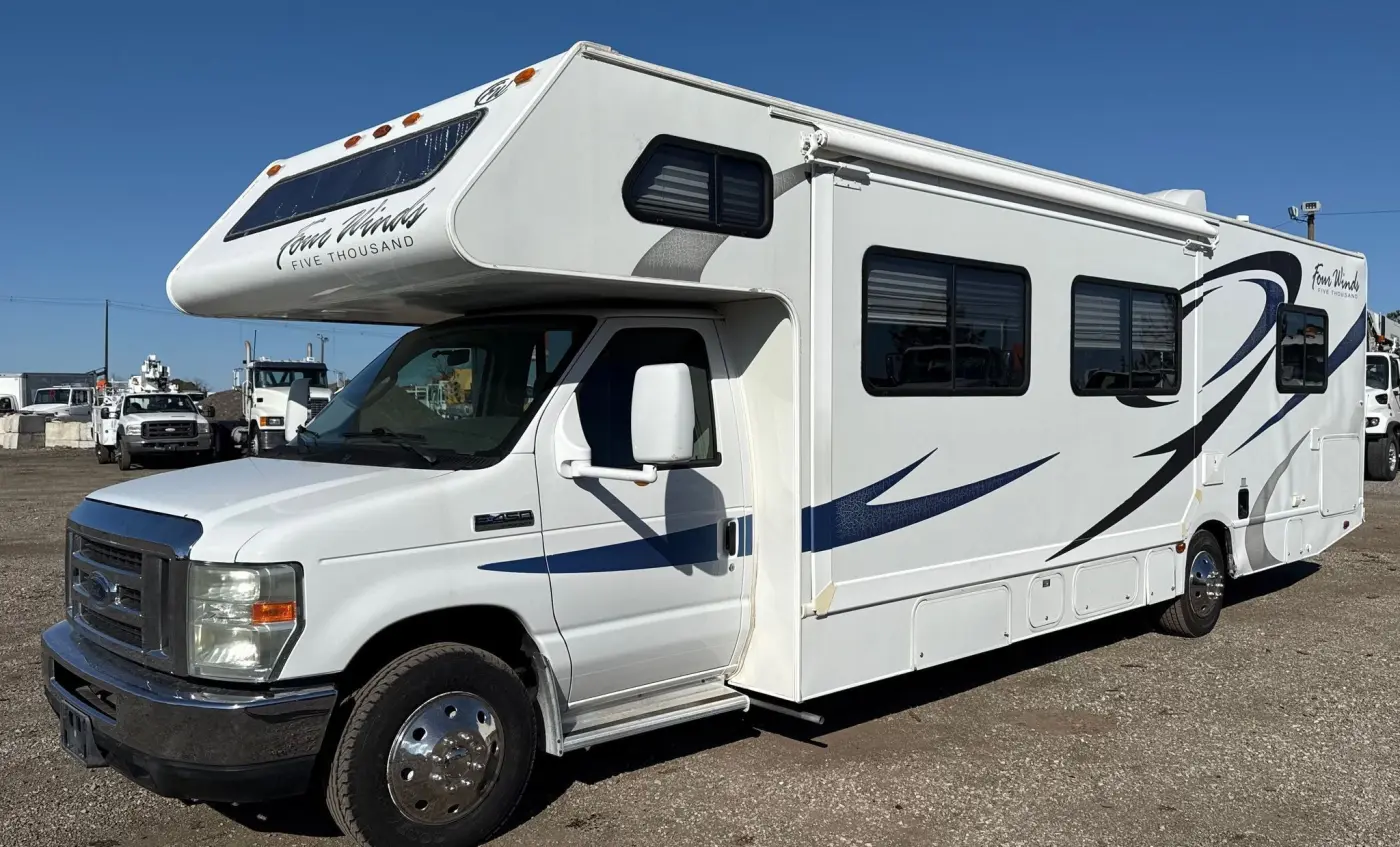 2008 Ford E450 Super Duty