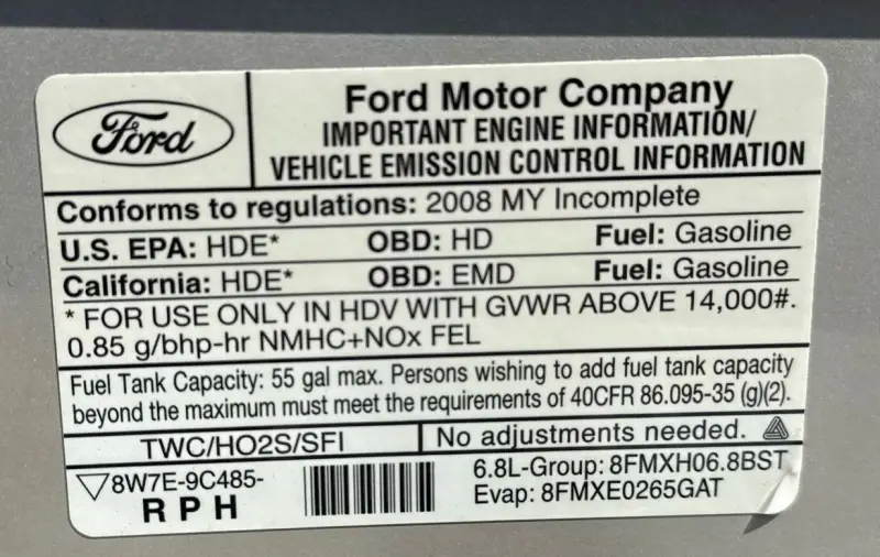2008 Ford E450 Super Duty photo 126