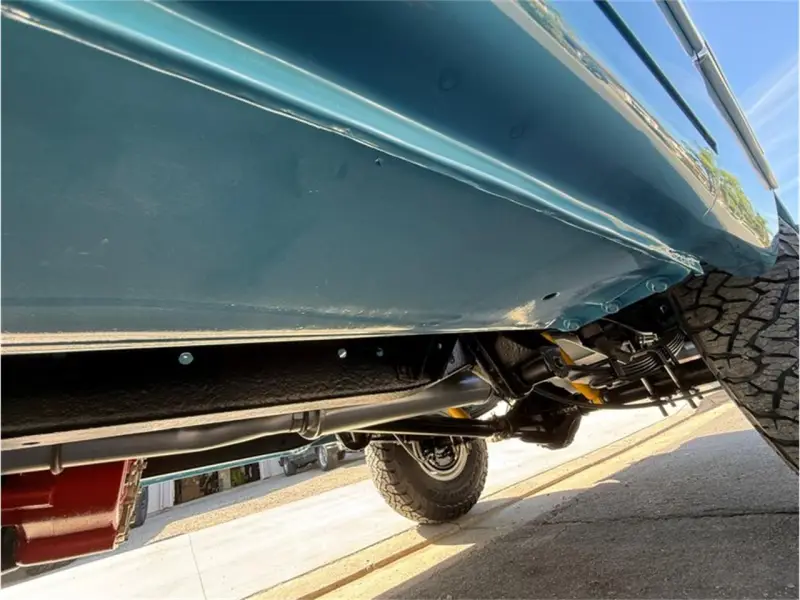 1972 Chevrolet K5 Blazer CST photo 14