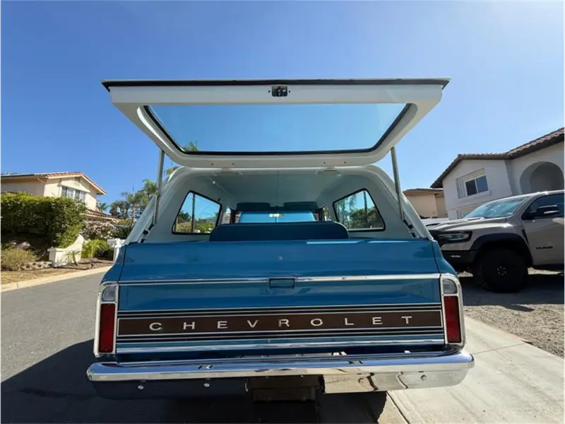 1972 Chevrolet K5 Blazer CST photo 7