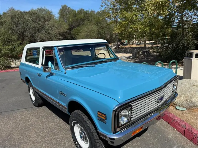 1972 Chevrolet K5 Blazer CST photo 8