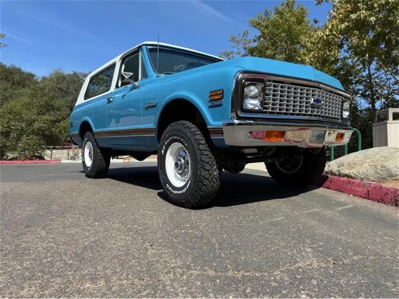 1972 Chevrolet K5 Blazer CST photo 10