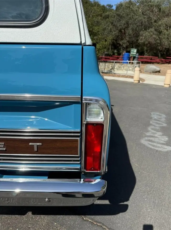 1972 Chevrolet K5 Blazer CST photo 34
