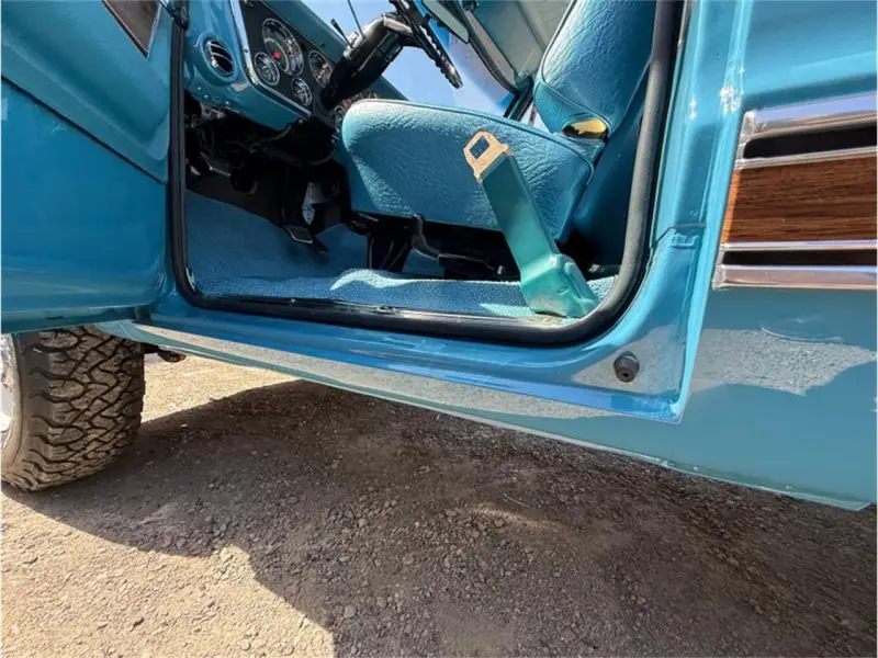 1972 Chevrolet K5 Blazer CST photo 21