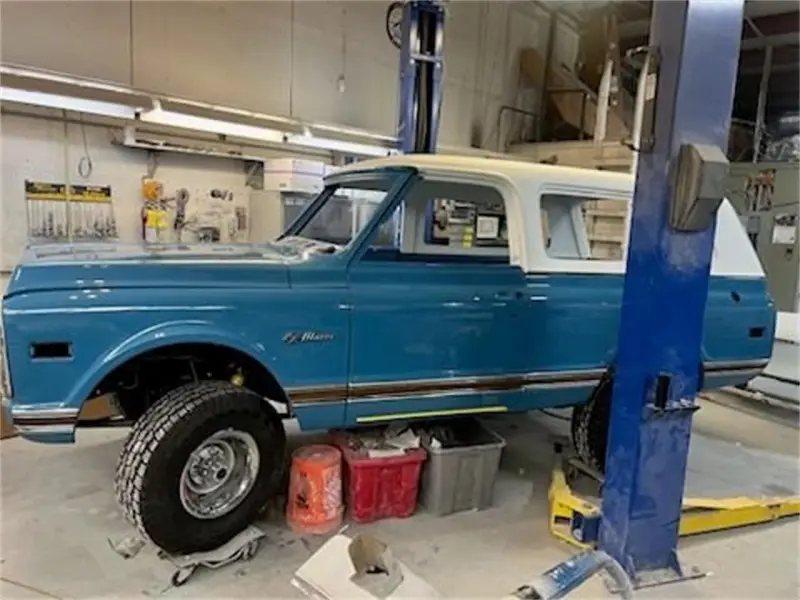 1972 Chevrolet K5 Blazer CST photo 15
